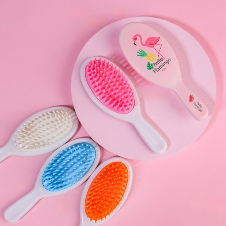 Comb - mini massage, 4.5 × 13 cm, color mix-3