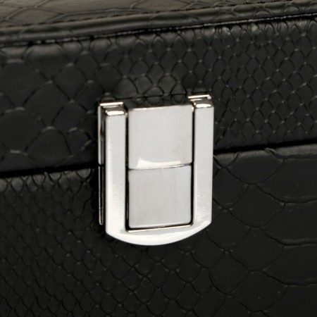 Casket to the leatherette for jewelry "Texture" 8x29x23.5 cm-4
