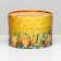 Box "Easter eggs on orange", hooked, 13 x 8.5 cm