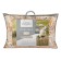 Premium Woolly pillow, size 50x70 cm, beige color