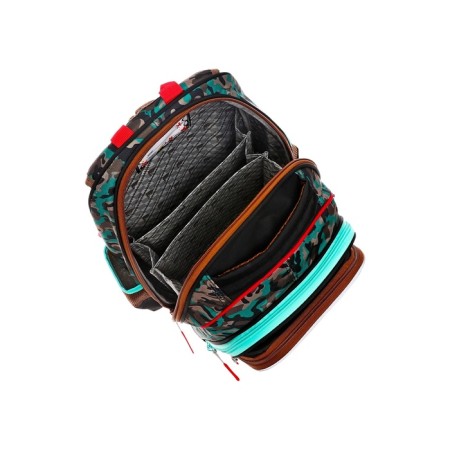 Frame backpack 39 x 29 x 17 cm, Across 550, filling: bag, dark gray ACR22-550-4-10