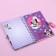 Notebook on the A6 lock, "Unicorn Dreams", 50 sheets, Minnie Mouse