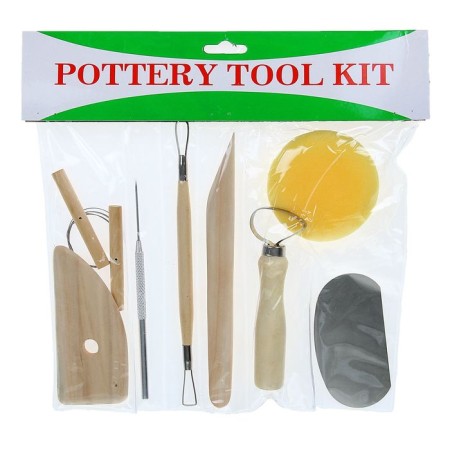 A set of sculpting tools, 8 items-1