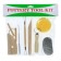 A set of sculpting tools, 8 items