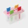 Form for ice cream shade "Bear", 13 × 11.5 × 7.5 cm, 4 cells, color mix