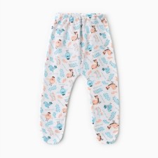 Children's sliders, white color/birds, height 62 cm