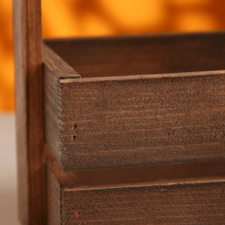 Wooden Kashpo 28 × 15 × 30 cm "Arm", pen Kanat, Palander-3