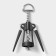 Corkscrew "Profi", 19 cm, black color