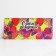 Formal money envelope "Happy Birthday", balls, 17.5 x 8 cm