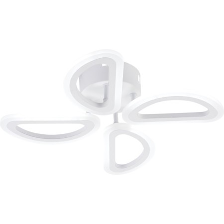 Ceiling light ESCADA, 10285/4LED. 1x29W, LED, 2890LM, 3000/4000/6500K, 410x410x90 mm, white color-1