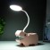 Hippo "Hippo" LED USB AKB Pink 7.5x13x29 cm Risalux