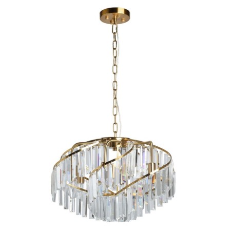 Aladard chandelier, size 54x87x54 cm, 360W 6xe14 IP 20
