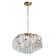 Aladard chandelier, size 54x87x54 cm, 360W 6xe14 IP 20