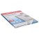 A4, 150 μm binding covers, 100 sheets, plastic, transparent colorless, Brauberg 530825