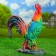 Garden figure "Medium Rooster" 45x35x15cm