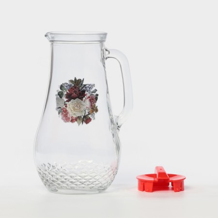 A set of drinking "Romance", 7 items: a jug 1.5 l, glasses 230 ml, 6 pcs-1