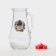 A set of drinking "Romance", 7 items: a jug 1.5 l, glasses 230 ml, 6 pcs