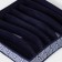 Organizer for storing linen of the Dolyan "Wave", 7 departments, 34 × 30 × 8 cm, blue color