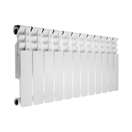 Bimetallic radiator Aquaprom B41, 350 x 80 mm, 12 sections