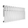 Bimetallic radiator Aquaprom B41, 350 x 80 mm, 12 sections