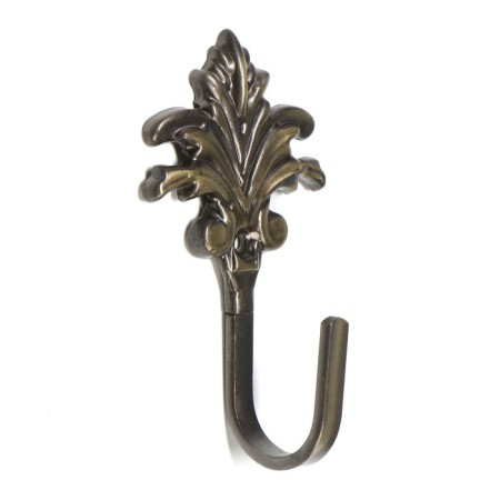 Hook for curtains ks010, one -rod, bronze color-2