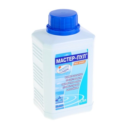Silent agent for water purification in the Master Pool basin, universal, 0.5 liters-2