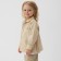 Children's shirt minku: jeans collection, beige color, height 98 cm