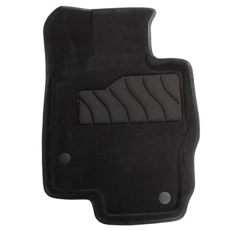 3D mats for Mercedes-Benz Gle II Coupe, (C167), 2018-n, black, set-1