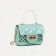 Baby bag on fasting, green color