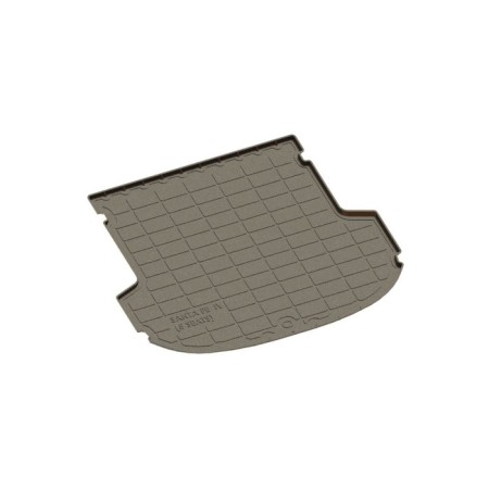 Hyundai Santa Fe IV trunk rug (5 seats), polymer