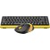 Keyboard + Mouse A4Tech FSTYLER FG1110 CLAV: Black/Yellow Mouse: Black/Yellow USB USB 107807