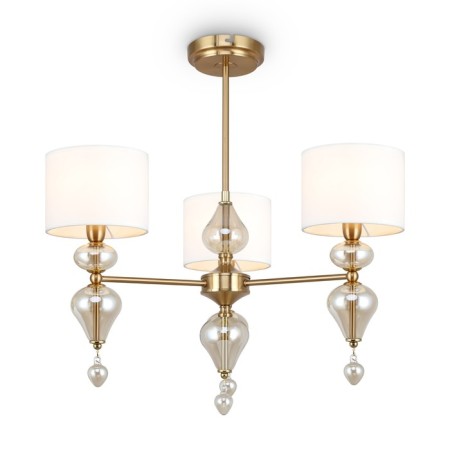 Freya FR5369CL-03BS RAise, 360x830 mm, E14, 3x40W, brass color, brass