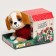 Soft toy "Dog in a booth"