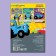 Long coloring "City Transport", 1 meter, "Blue Tractor"