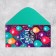 The envelope "Multi -colored balls", 16.5 x 8 cm