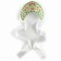 Kokoshnik "Tenderness" Green