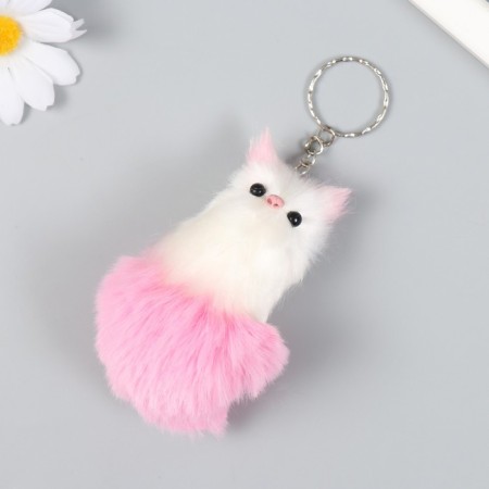 Fluffy on the ring h = 5 cm "red cat" mix-4