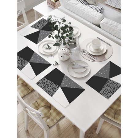 A set of napkins for setting the table "GOOTRIALS", rectangular, size 32x46 cm, 4 pcs