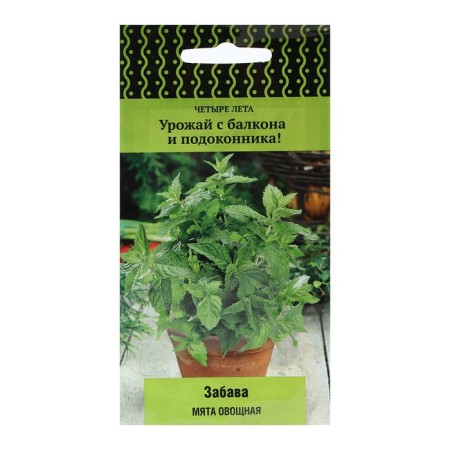Mint seeds "Fun" 20 pcs