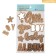 Cardboard stickers with "Little Boy" foil