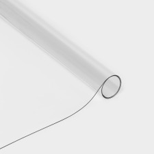 Thermoquarters of the flexible glass, 70 × 110 cm, thickness 2 mm