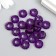 Beads for creativity Plastic "Gaika" set 20 pcs sapphire 1.3x1.3x0.5 cm