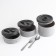 Thermos for meals, 2 l + fork, spoon, retains heat 8 hours, 22 x 13.5 x 15.5 cm