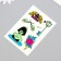 Tattoo on the body phosphorus color "Secrets and Conspirology" 14.3x7.5 cm