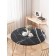 Tables on the table “Storms on marble”, round, oxford, elastic band, size 120x120 cm, diameter 75-100 cm
