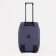 Road bag on wheels, lightning department with an increase, external pocket, gray color
