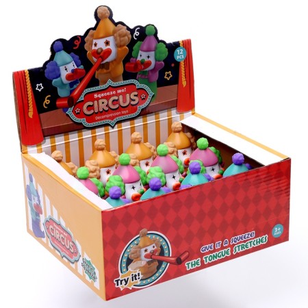 Clown's mouse with a tongue, species mix-8