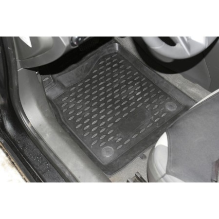3D mats in the Chevrolet Cruze 08/2009-2015 salon, 4 pcs. (polyurethane)-1