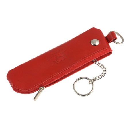Key of lightning, length 17 cm, red color