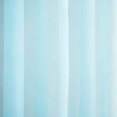Witerra curtain for the kitchen 140x145cm, blue, veil, PE100%-2